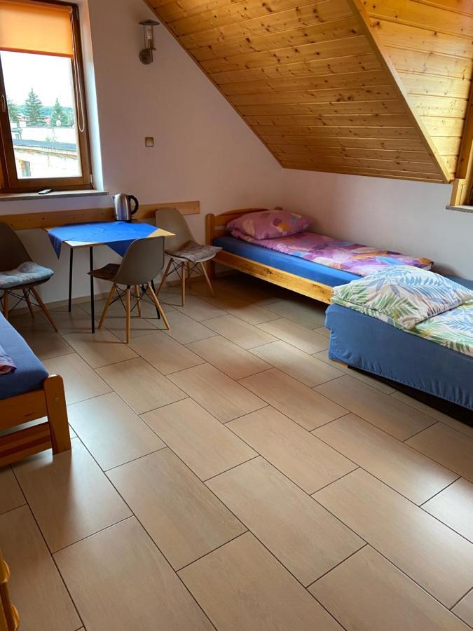 Nad Jeziorem Charzykowy Buitenkant foto