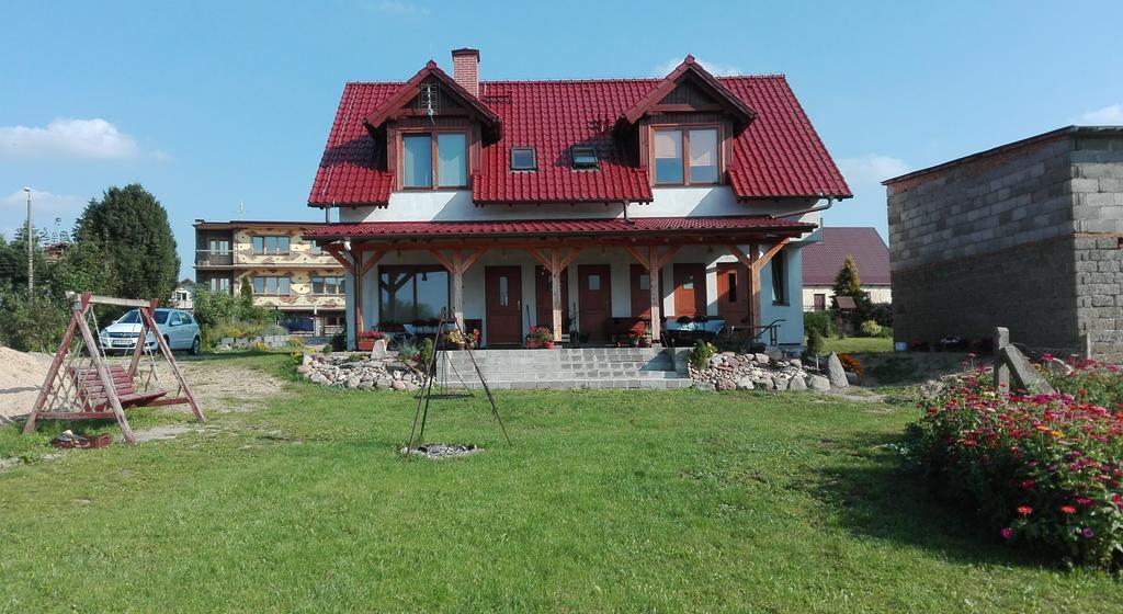Nad Jeziorem Charzykowy Buitenkant foto